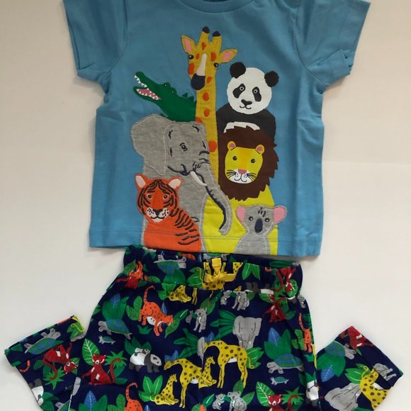 NWOT Mini Boden Fun Jersey Play Set - Picture 4 of 5